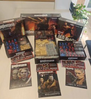 Juego de mesa Wolfenstein