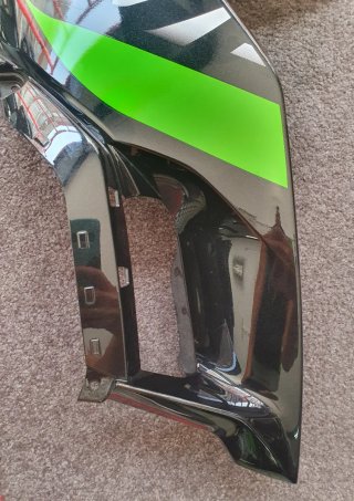 Carenado Frontal Izquierdo Kawasaki Versys 650