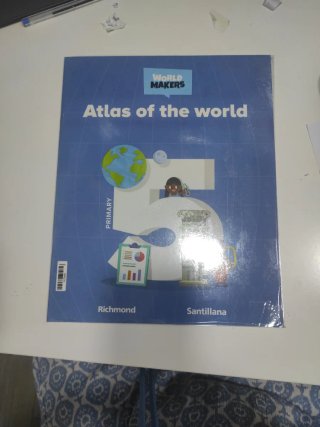 Altas if the world 5 primaria Santillana