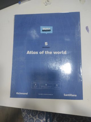 Altas if the world 5 primaria Santillana