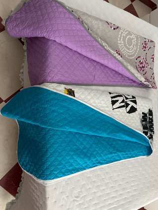 Colcha reversible 90/105 cm