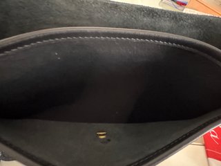 Bolso Piel Negro Coach