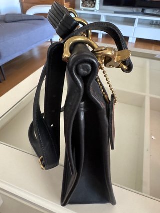 Bolso Piel Negro Coach