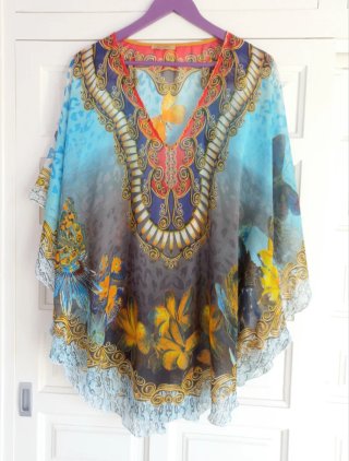 Blusa Pareo Nueva