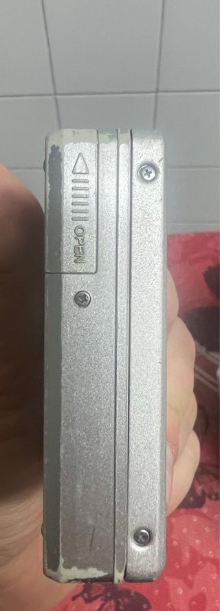 Minidisc Sony MZ-N710 Plata