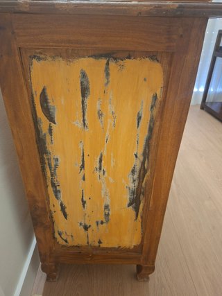Cómoda de madera,diseño sa Caseta.