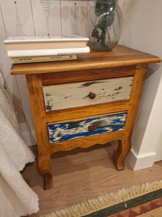 Cómoda de madera,diseño sa Caseta.