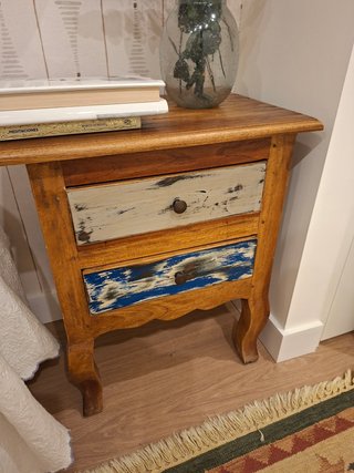 Cómoda de madera,diseño sa Caseta.