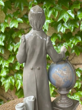 Figura Lladró Antigua Porcelana