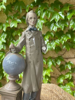 Figura Lladró Antigua Porcelana