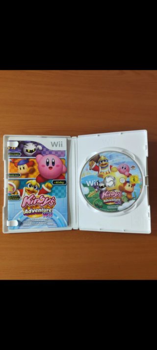 PAL ESPAÑA(Kirby's Adventure)-Wii