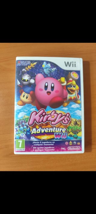 PAL ESPAÑA(Kirby's Adventure)-Wii