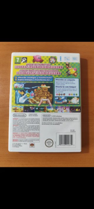 PAL ESPAÑA(Kirby's Adventure)-Wii