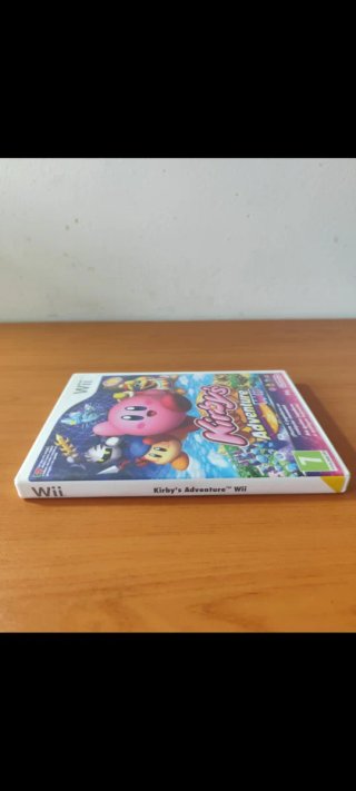 PAL ESPAÑA(Kirby's Adventure)-Wii