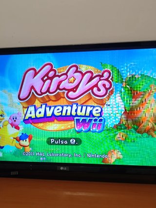 PAL ESPAÑA(Kirby's Adventure)-Wii