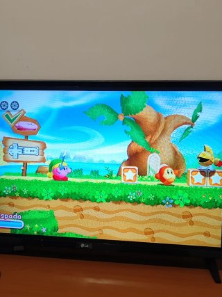 PAL ESPAÑA(Kirby's Adventure)-Wii