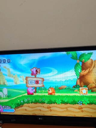 PAL ESPAÑA(Kirby's Adventure)-Wii