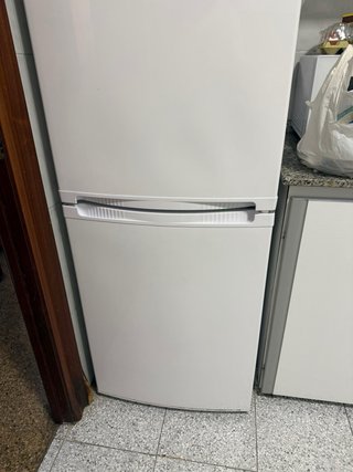 Nevera Whirlpool Blanca