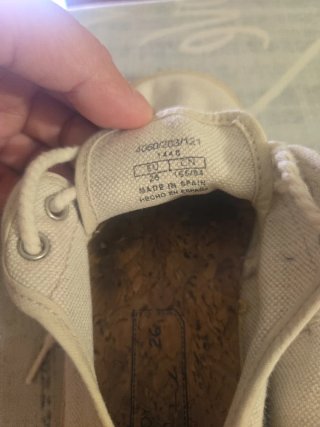 Zapatos niño talla 26