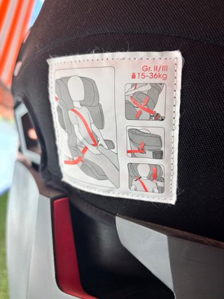 Silla Coche Cybex Silver ISOFIX L.S.P.
