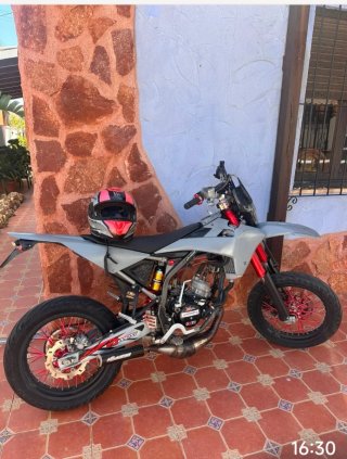 Fantic 50 SM Competition Preparación
