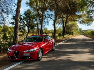Alfa Romeo Giulia 2018