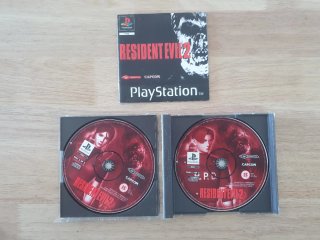 Resident Evil 2 PlayStation 1 Completo PAL