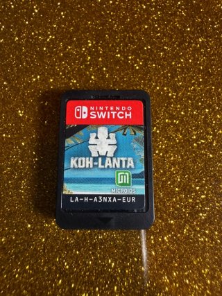 Cartucho Nintendo Switch Koh-Lanta