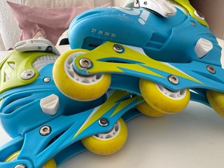 PACK Patines + Casco + Protecciones Infantiles