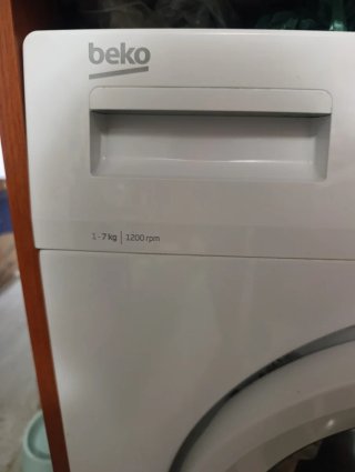 Lavadora Beko 7kg (solo tiene 4 años)