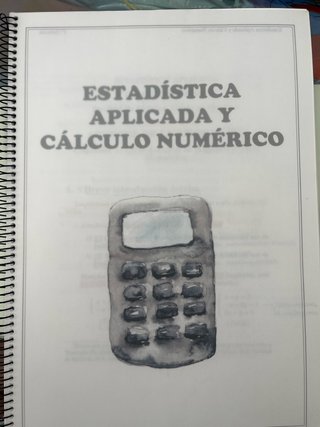 Apuntes encuadernados Estadística