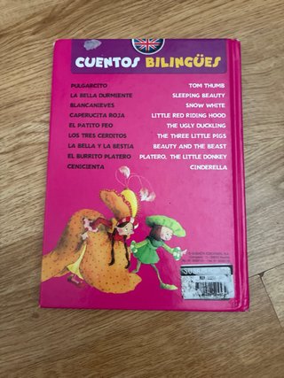 Libro de la bella durmiente