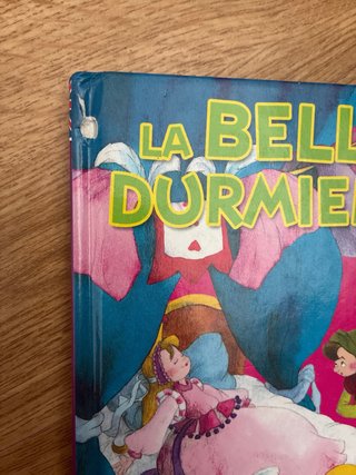 Libro de la bella durmiente