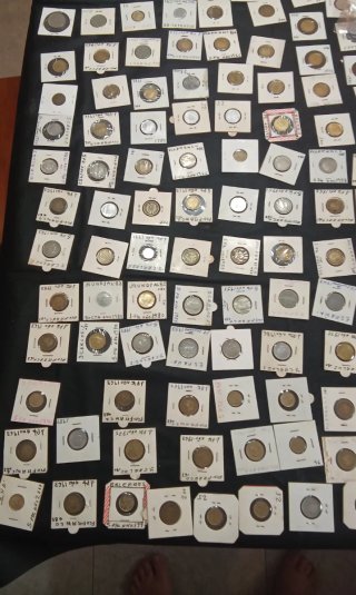 Lote monedas españolas Franco y Juan Carlos