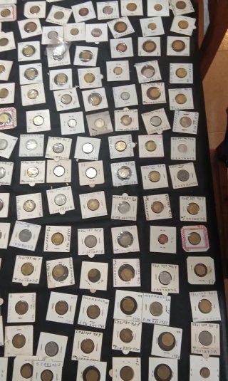 Lote monedas españolas Franco y Juan Carlos