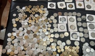 Lote monedas españolas Franco y Juan Carlos