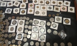 Lote monedas españolas Franco y Juan Carlos
