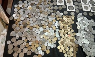 Lote monedas españolas Franco y Juan Carlos