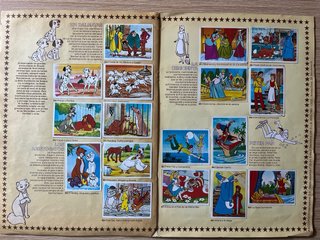 Álbum de cromos “Festival del dibujo animado” 1981