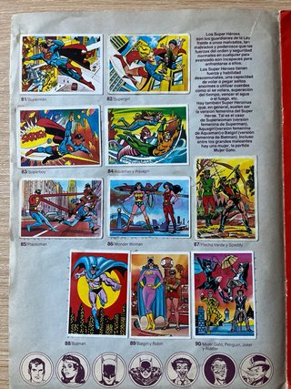 Álbum de cromos “Festival del dibujo animado” 1981