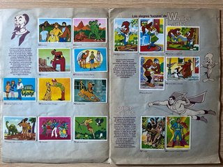 Álbum de cromos “Festival del dibujo animado” 1981