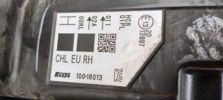 Opticas Nissan Qashqai II J11 (Faros)