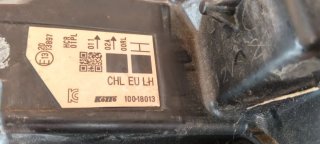 Opticas Nissan Qashqai II J11 (Faros)