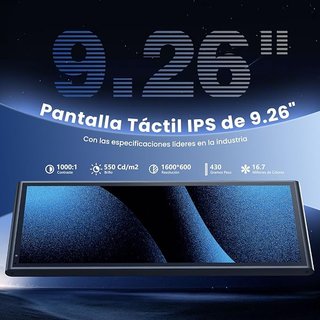 Pantalla Coche Krunia Bluetooth