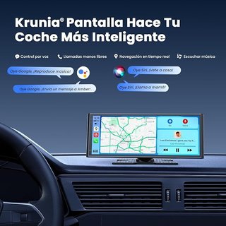 Pantalla Coche Krunia Bluetooth