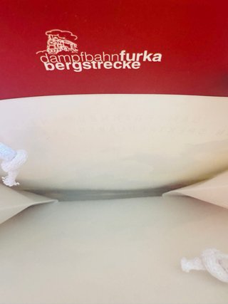 Bolso Furka Tren Vapor Montaña