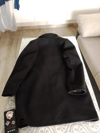 Abrigo Zara Negro