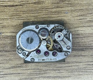 Orologio Lunesa Precision Art Déco Swiss Made