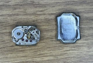 Orologio Lunesa Precision Art Déco Swiss Made