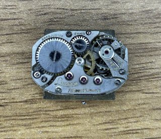 Orologio Lunesa Precision Art Déco Swiss Made